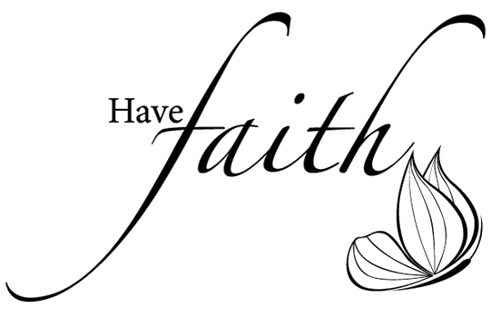 Faith Transparent PNG Image