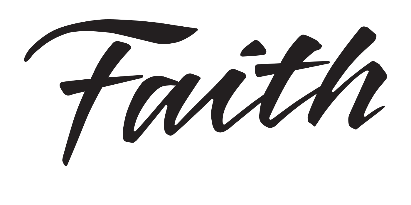Faith Transparent PNG Image