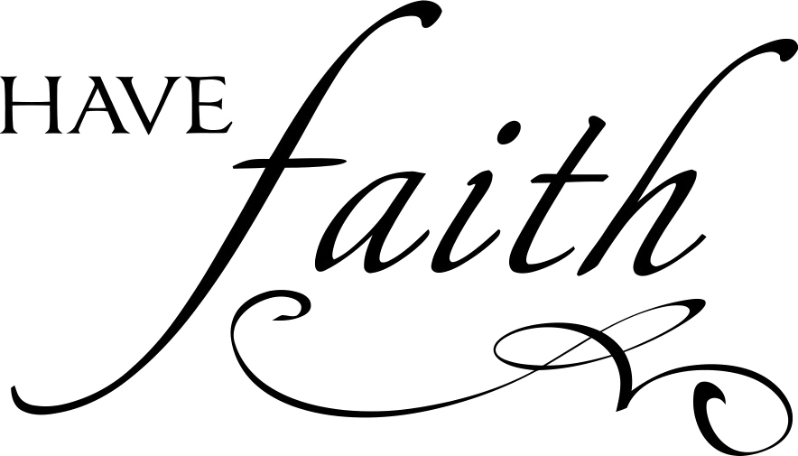 Faith Transparent PNG Image