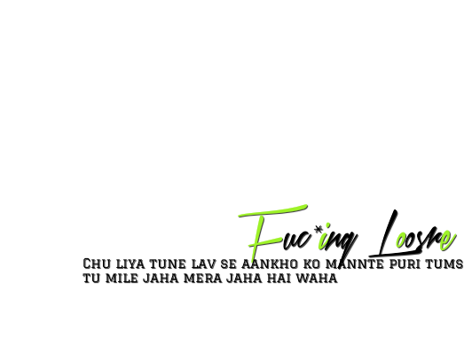 Text Effect Transparent PNG Image