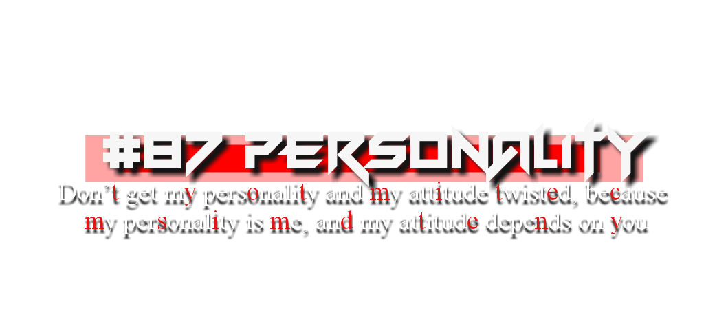 Text Effect Transparent PNG Image