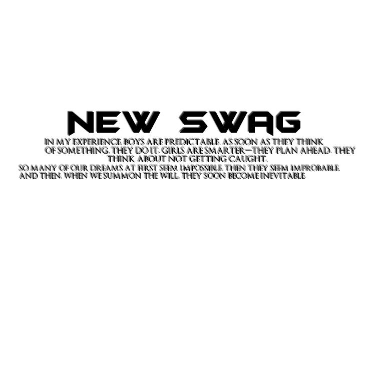 Text Effect Transparent PNG Image