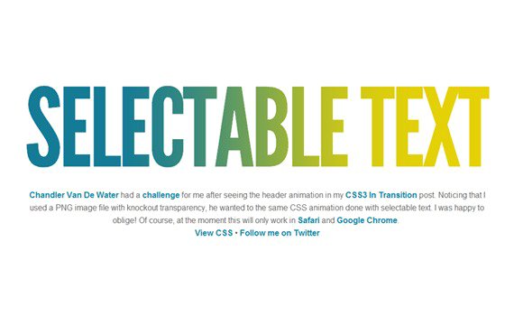 Text Effect Transparent PNG Image