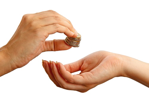Give Transparent PNG Image