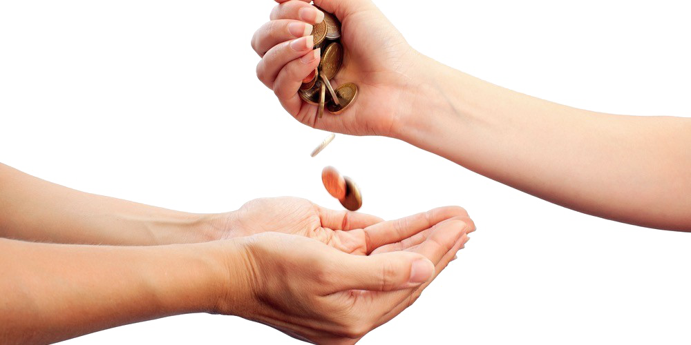 Give Transparent PNG Image