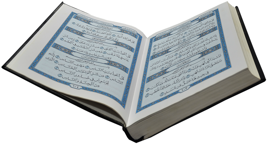 Quran Open Holy Transparent PNG Image