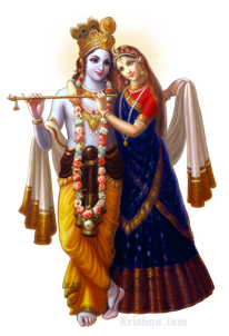 Radha Krishna Transparent PNG Image