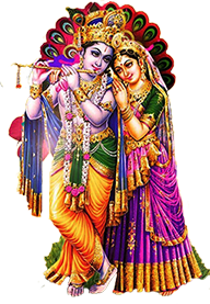 Radha Krishna Transparent PNG Image