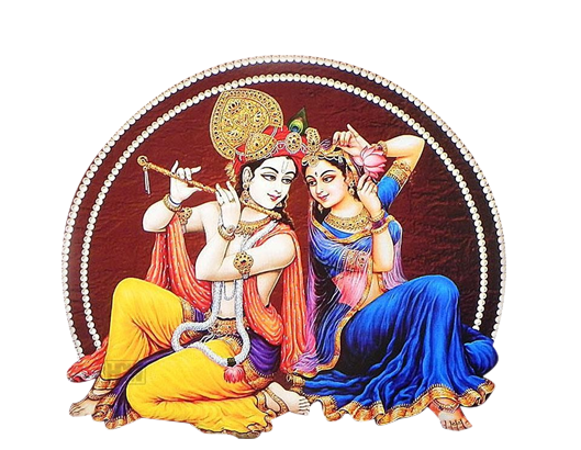 Radha Krishna File Transparent PNG Image