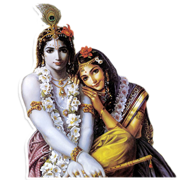 Radha Krishna Transparent PNG Image