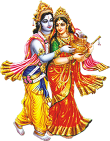 Radha Krishna Transparent PNG Image