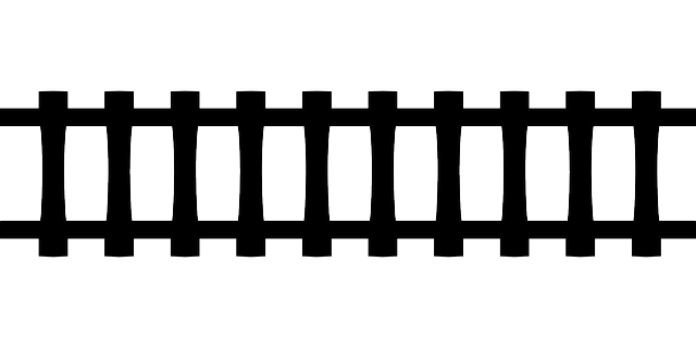 Railroad Tracks Transparent PNG Image