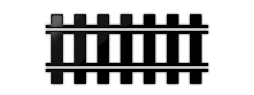 Railroad Tracks Transparent PNG Image