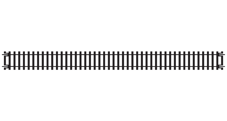 Railroad Tracks Transparent PNG Image