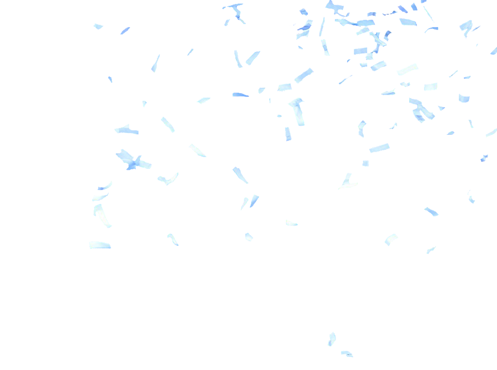 Paper Rain Transparent PNG Image