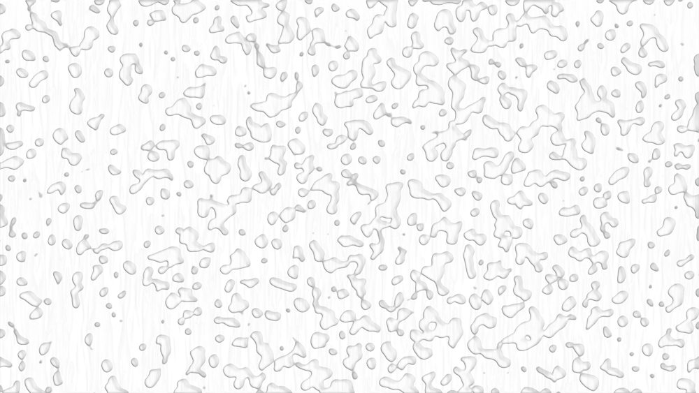 Rain Water Drops Transparent PNG Image