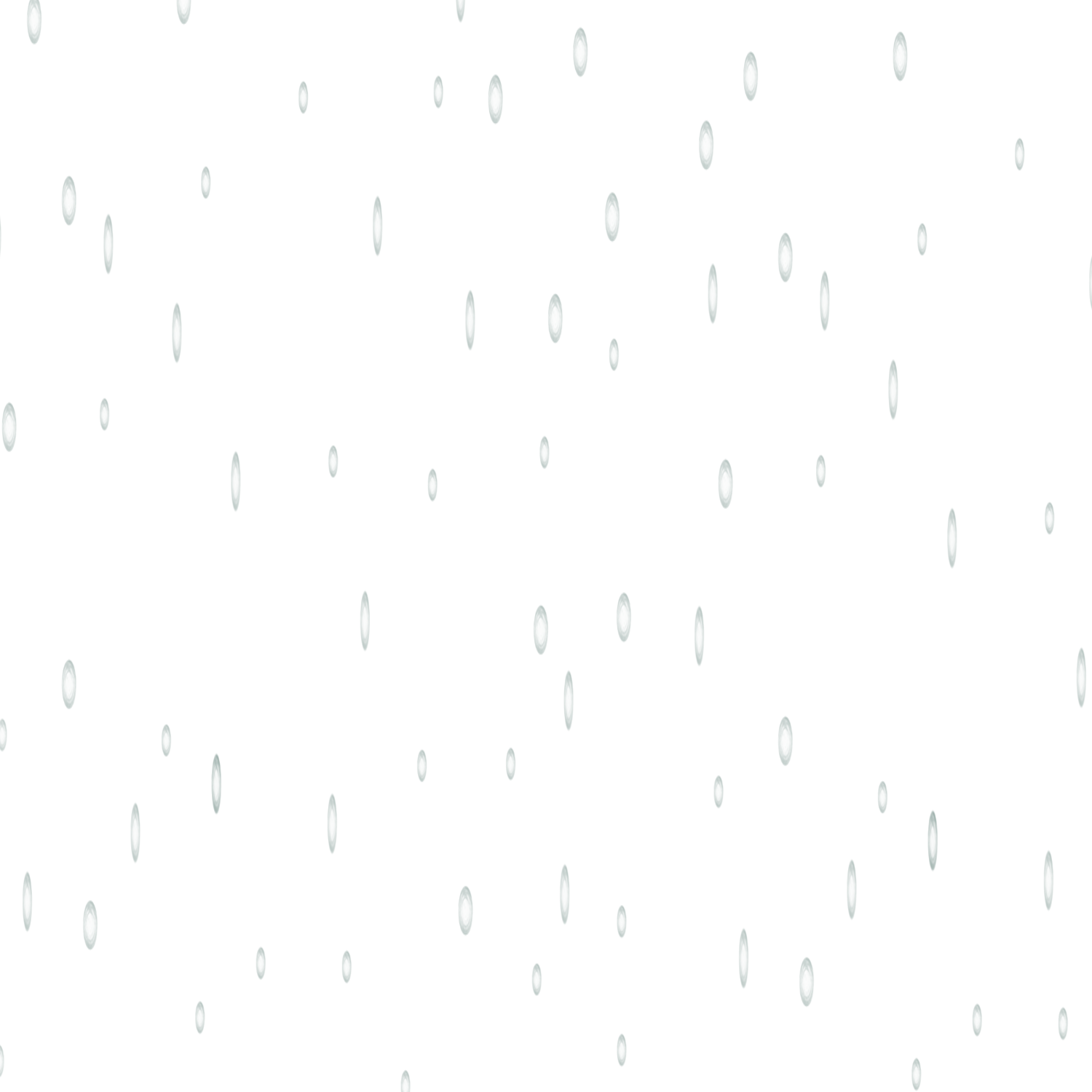 Rain Drops Transparent PNG Image