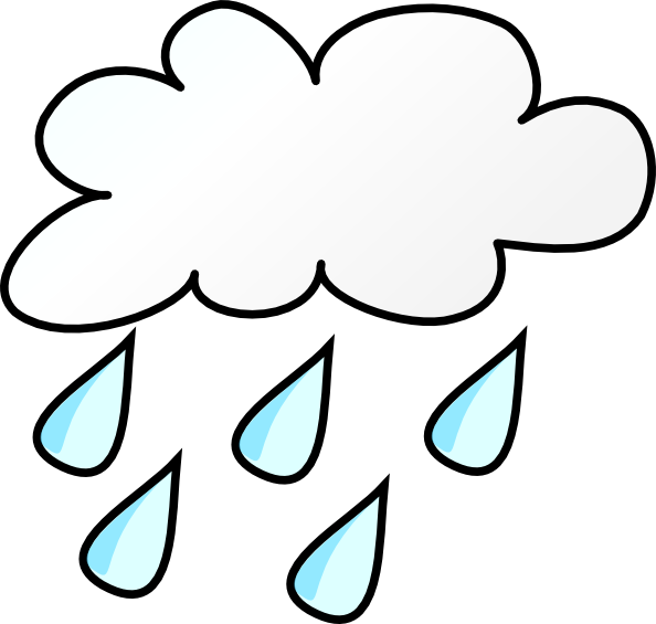 Symmetry Art Cloud Rain Cartoon Transparent PNG Image