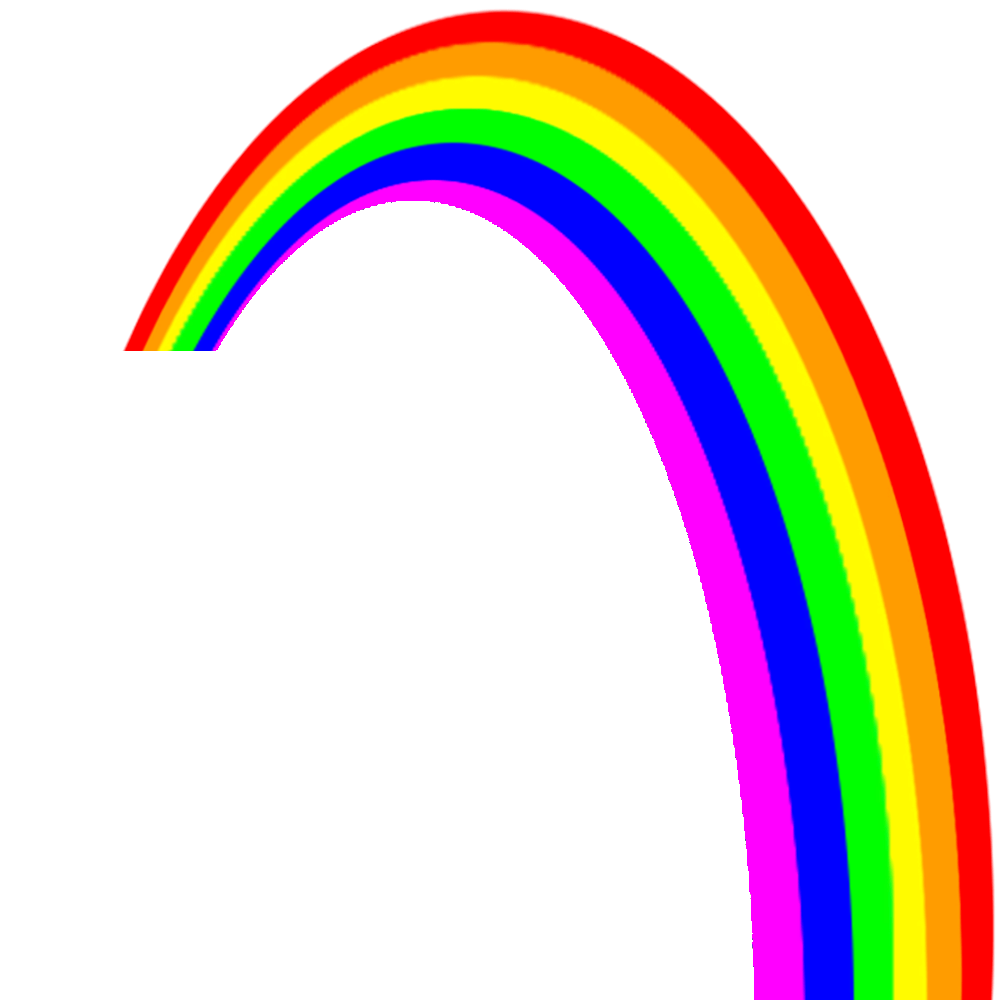 Rainbow Transparent PNG Image