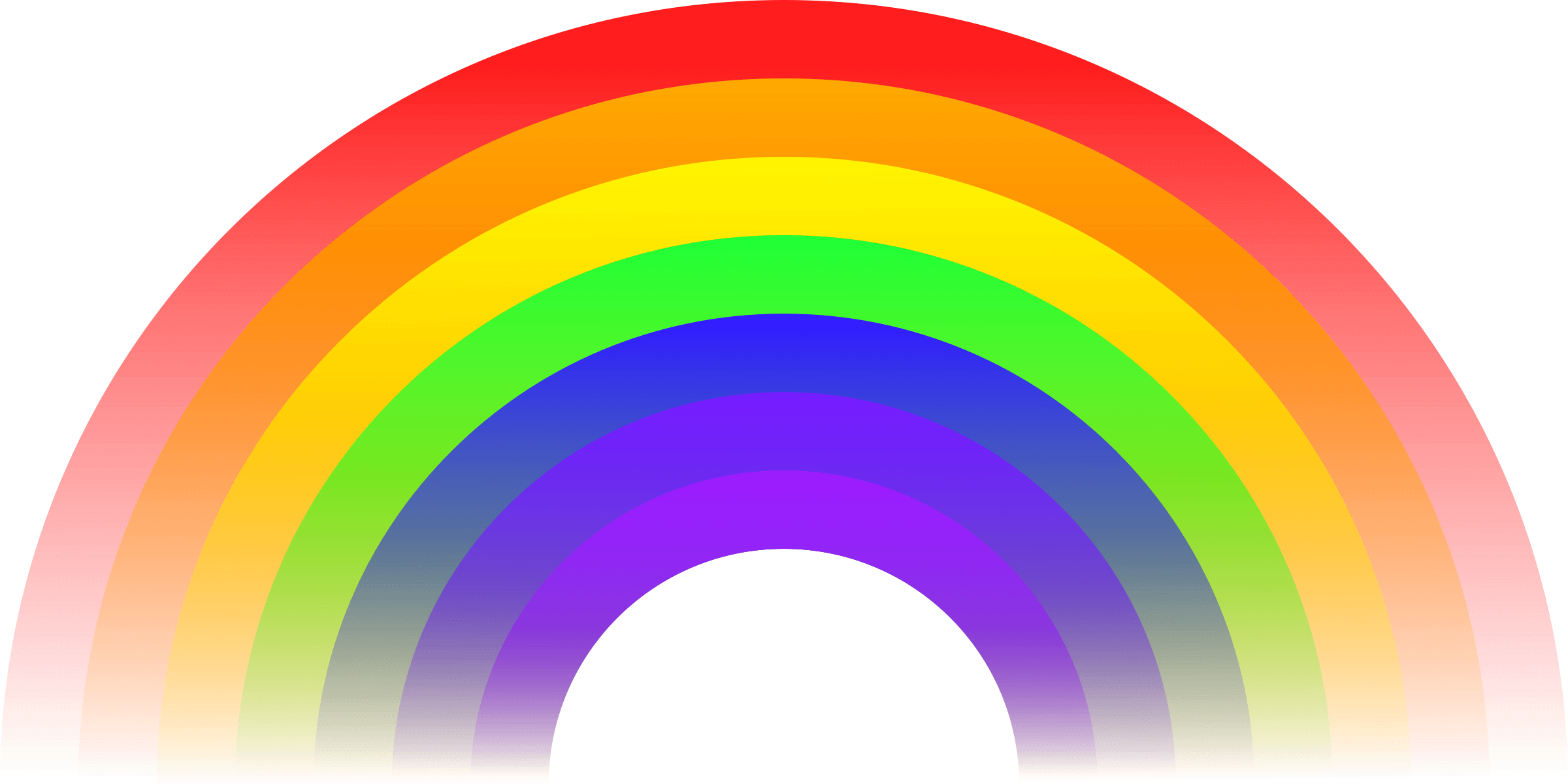 Rainbow Transparent PNG Image