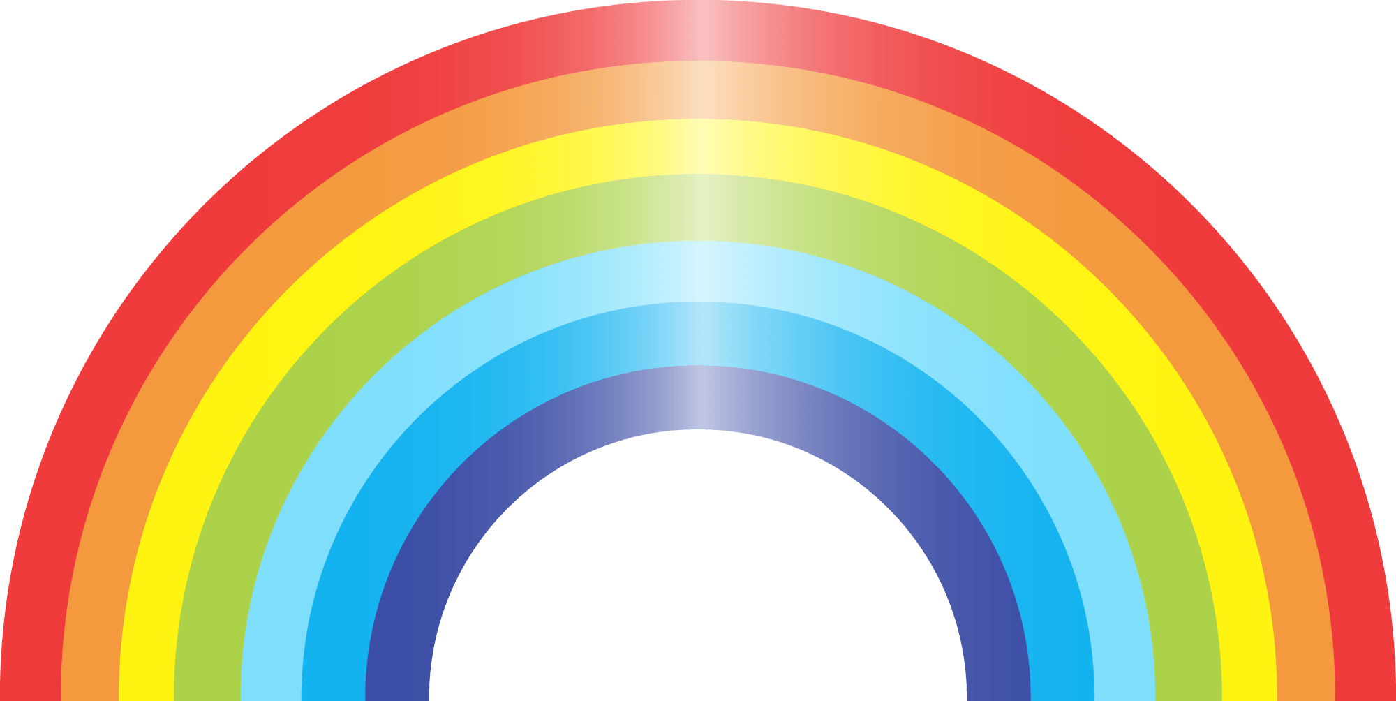 Rainbow Transparent PNG Image