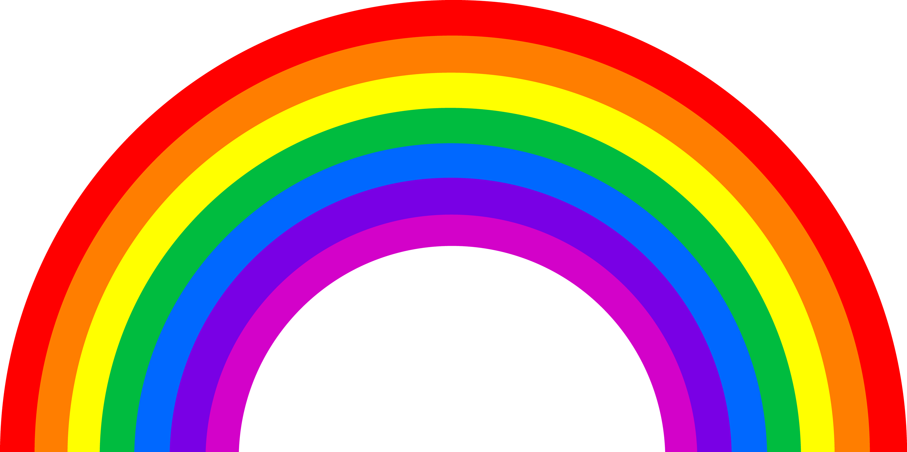 Rainbow Transparent PNG Image