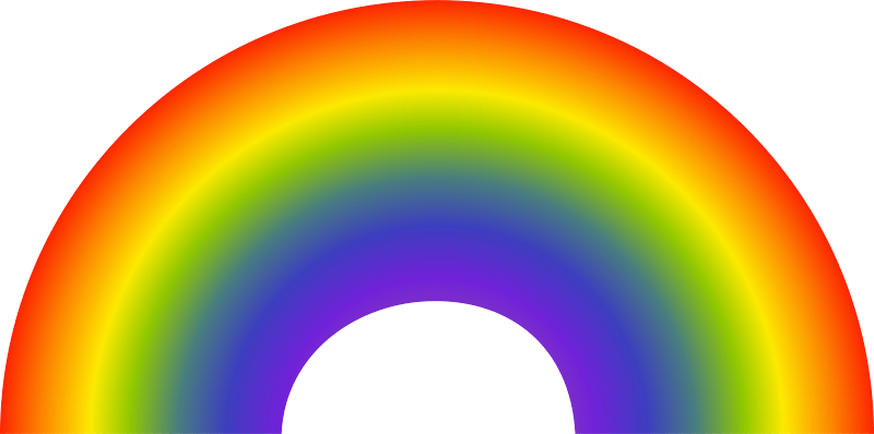 Rainbow Transparent PNG Image