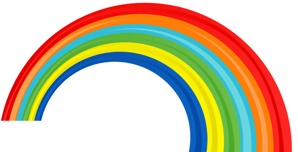 Rainbow Transparent PNG Image