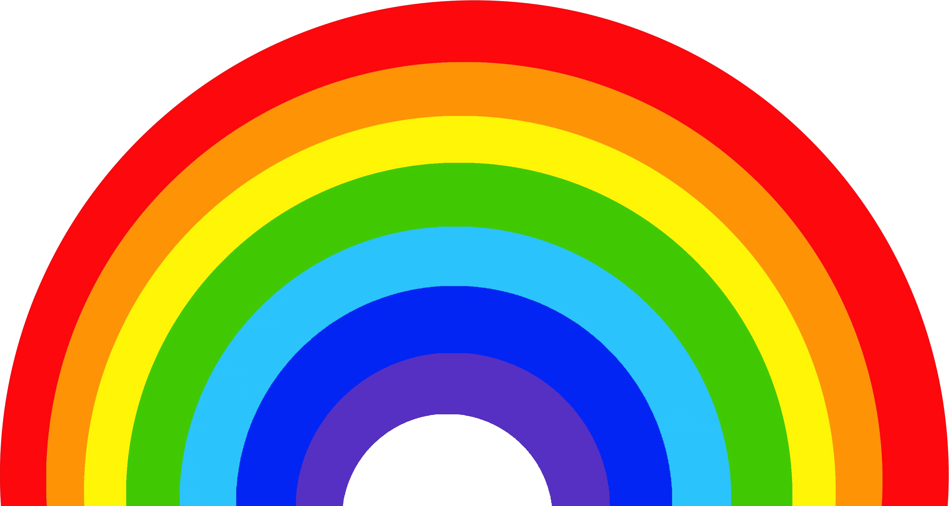 Rainbow Transparent PNG Image