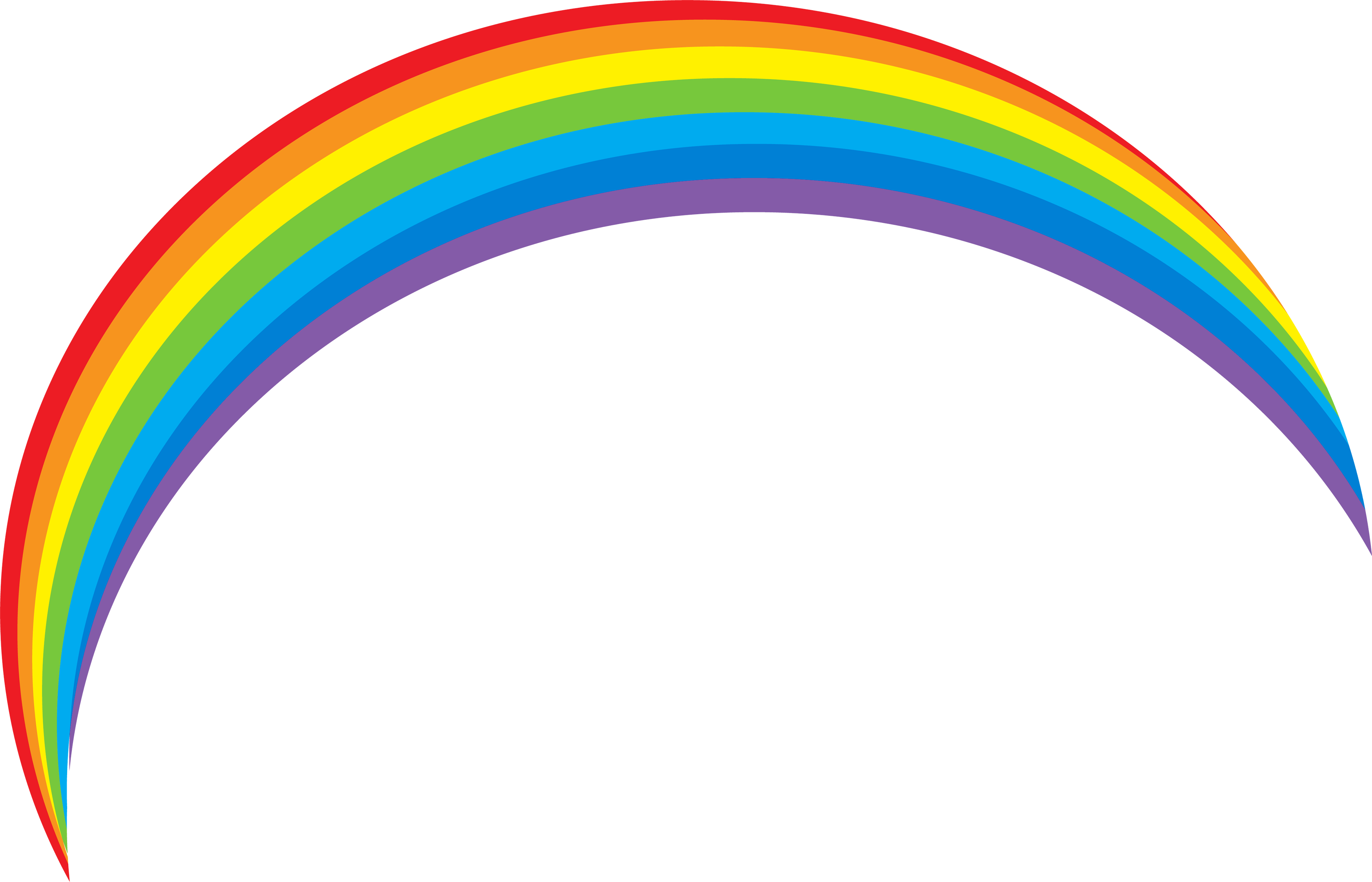 Rainbow Transparent PNG Image