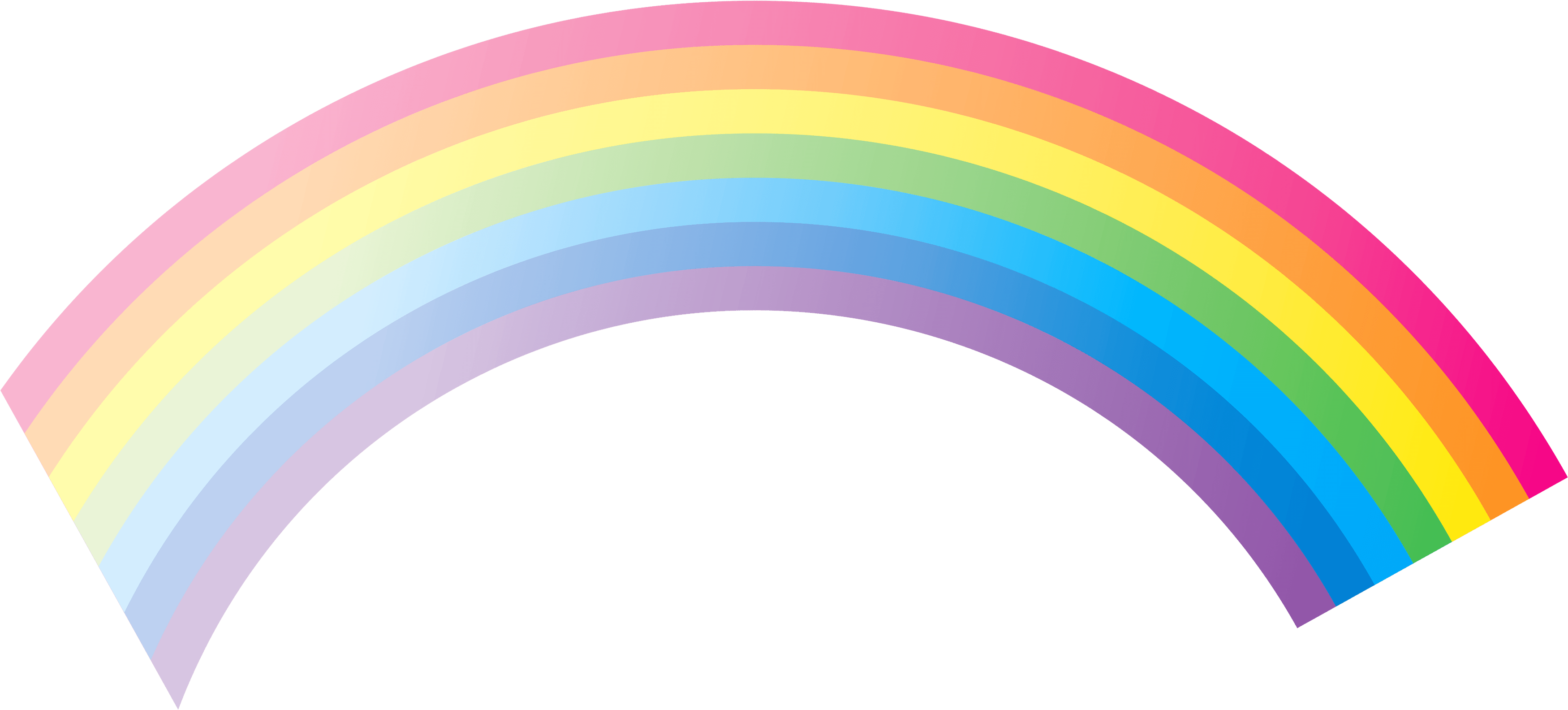 Rainbow Transparent PNG Image