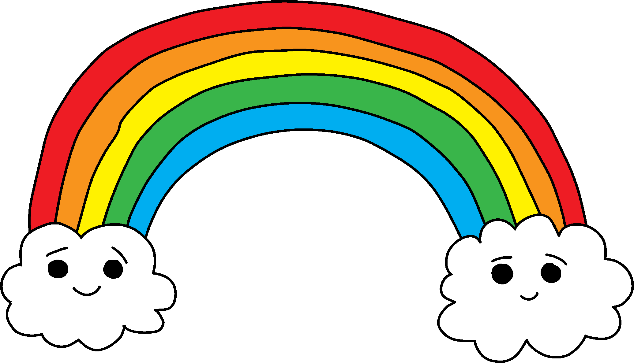 Rainbow Transparent PNG Image