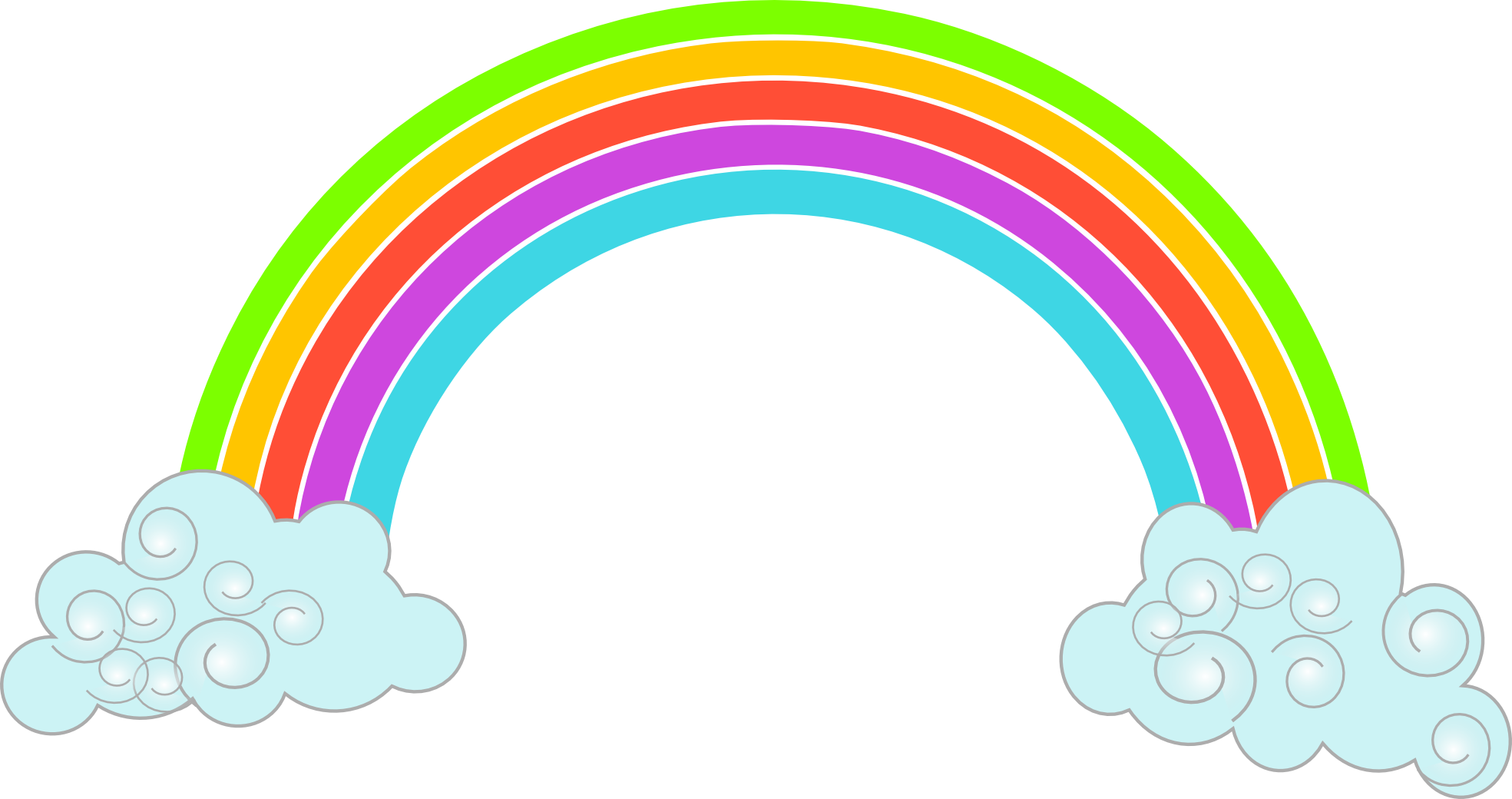 Rainbow Transparent PNG Image