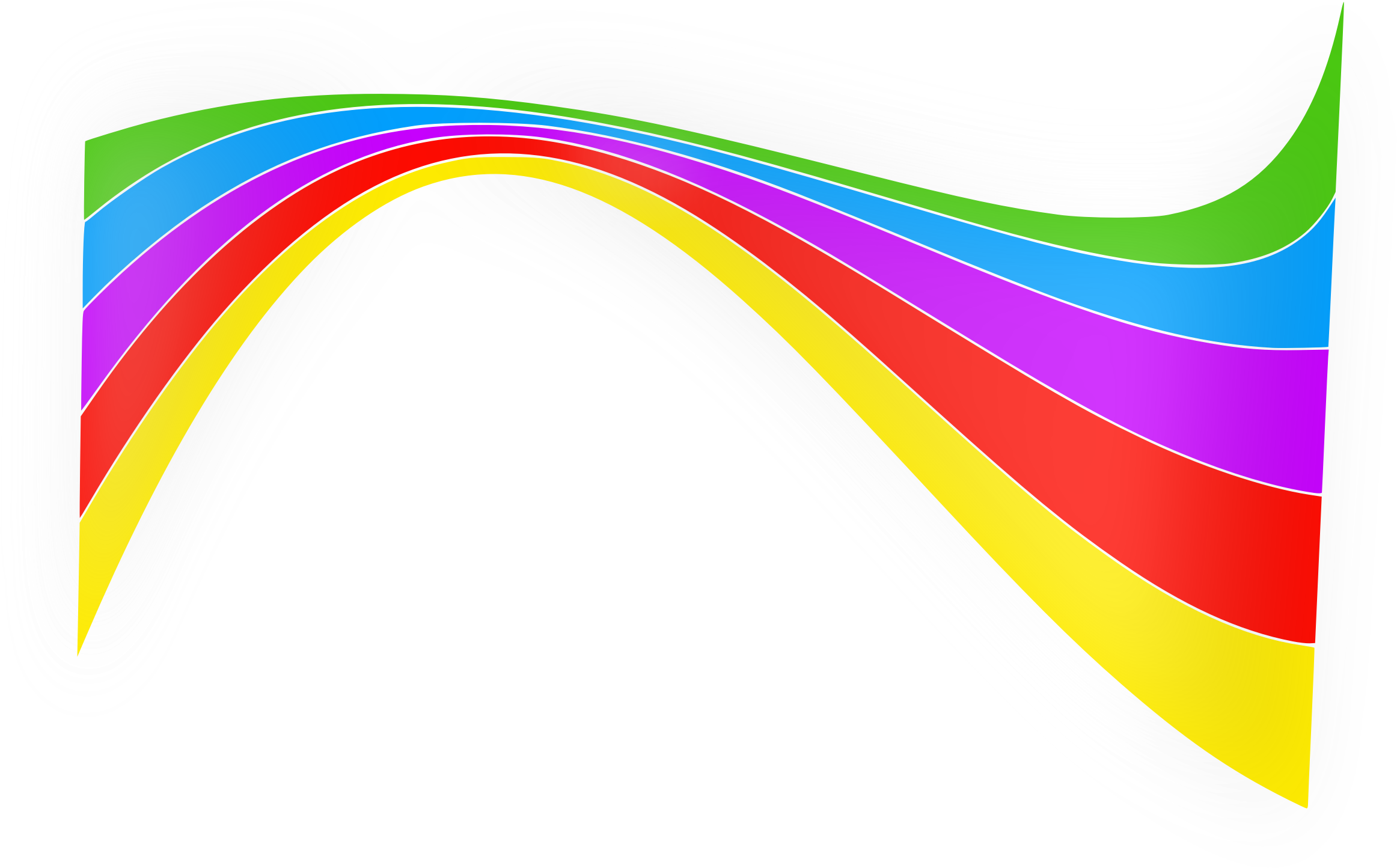 Rainbow Transparent PNG Image