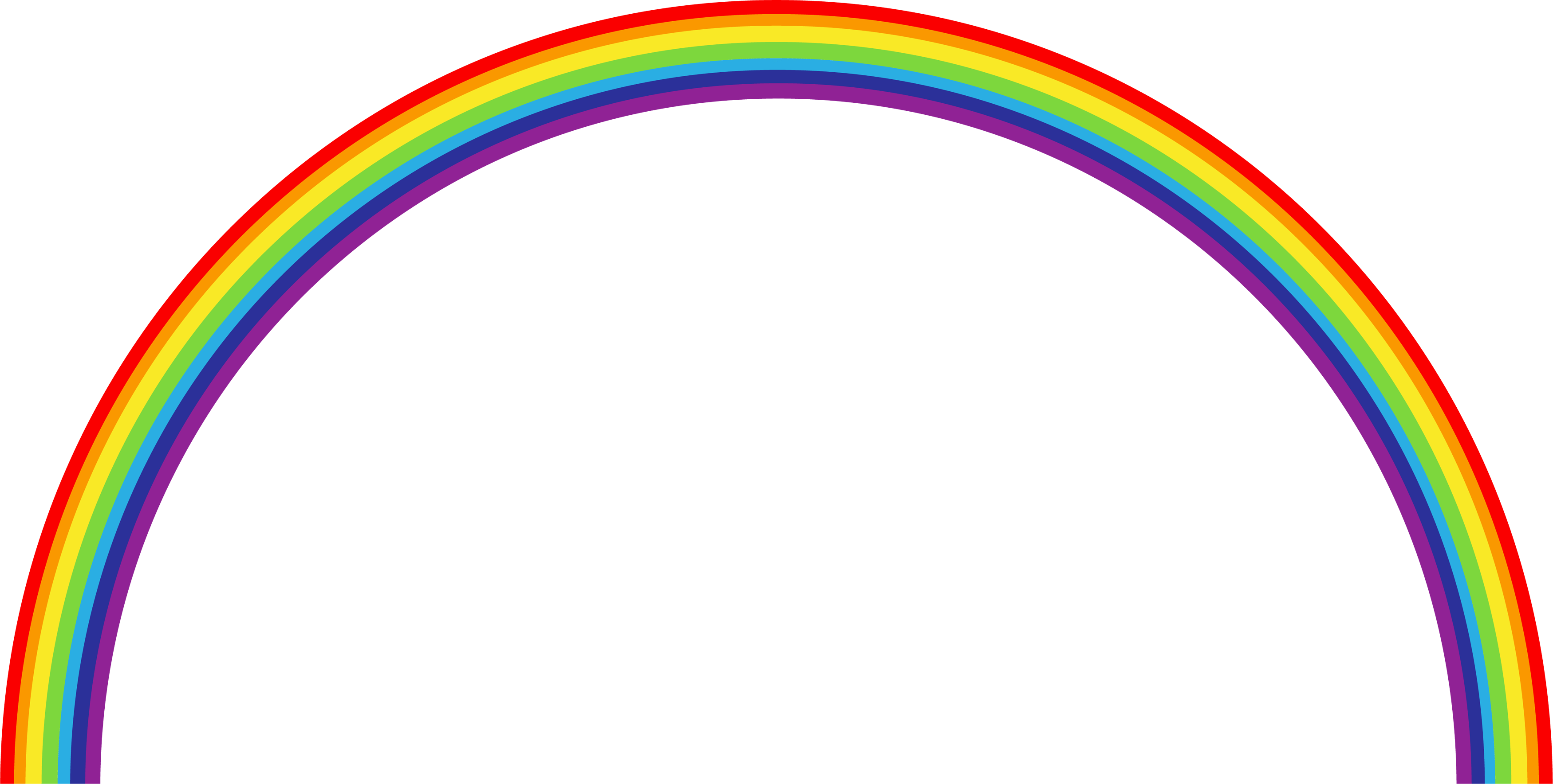 Rainbow Transparent PNG Image