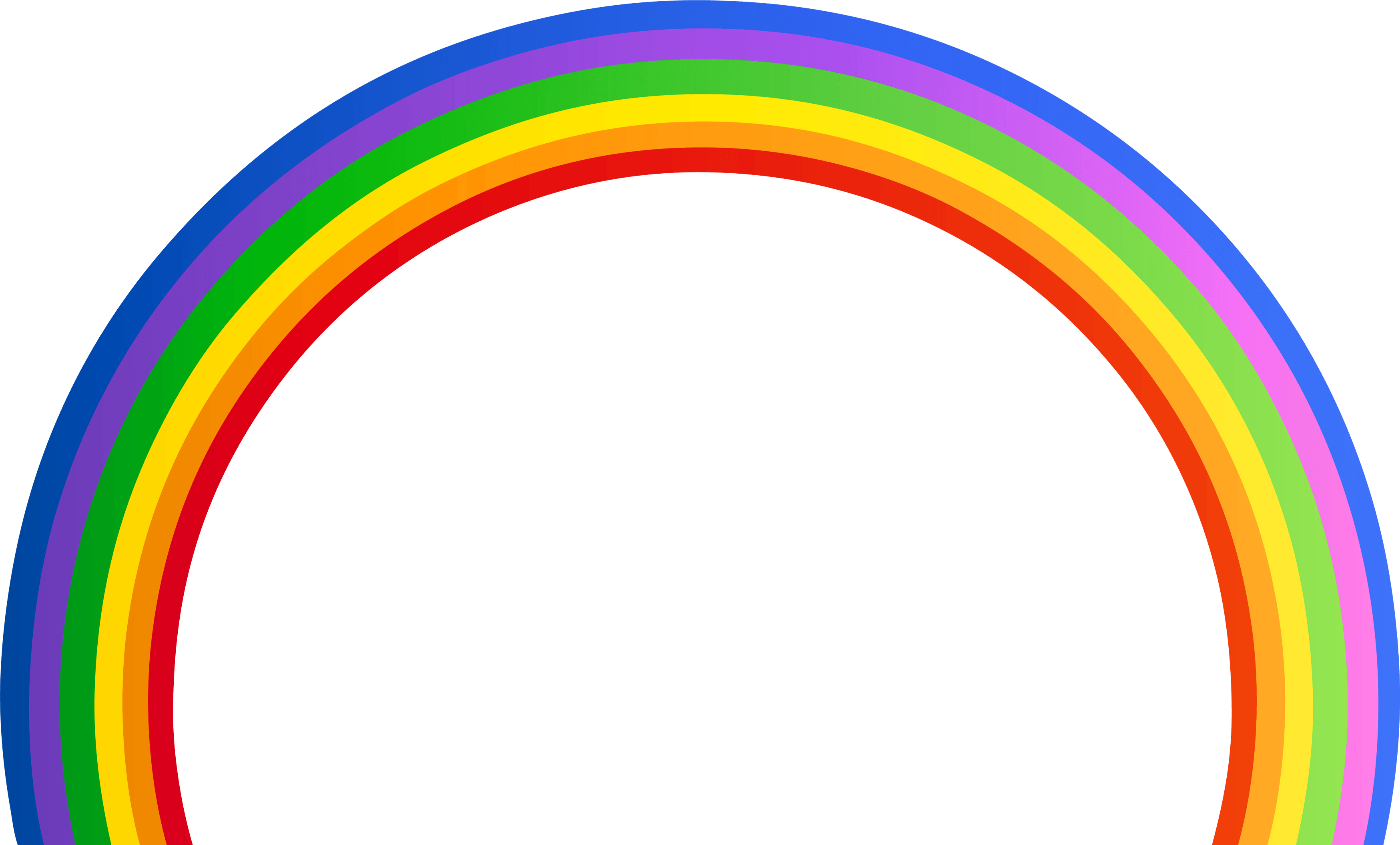 Rainbow Transparent PNG Image