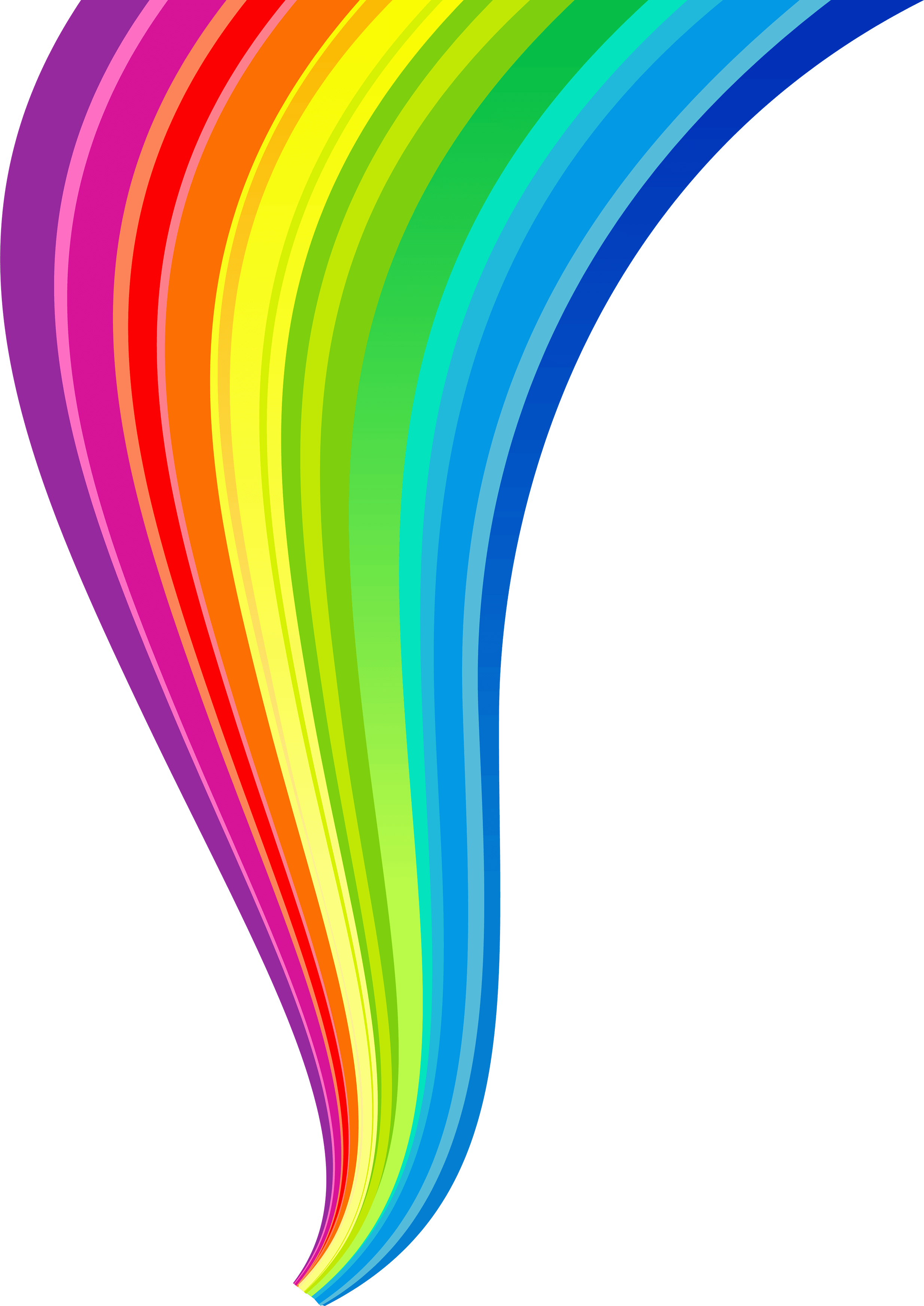 Rainbow Transparent PNG Image