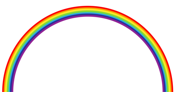 Rainbow Transparent PNG Image