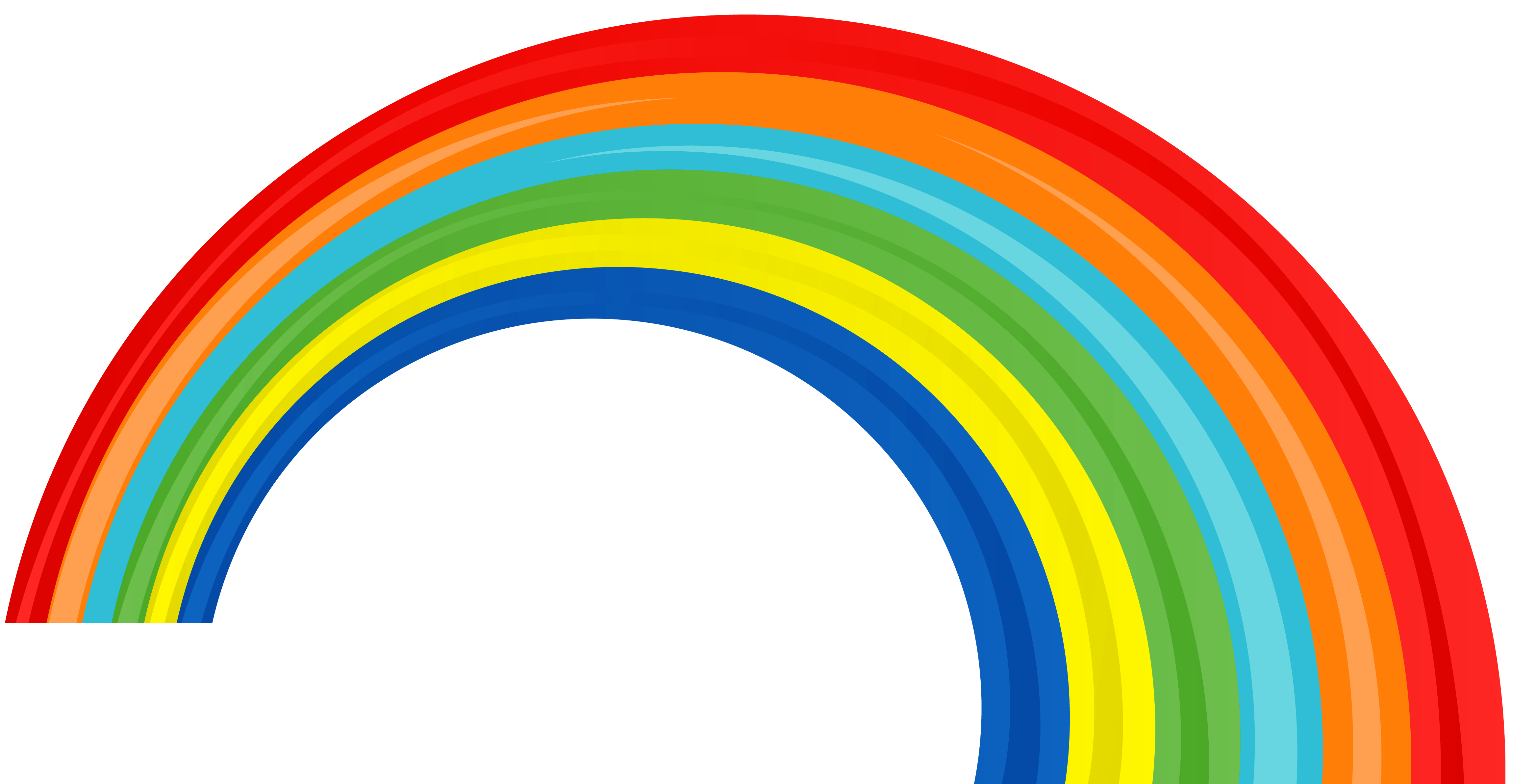 Rainbow Transparent PNG Image