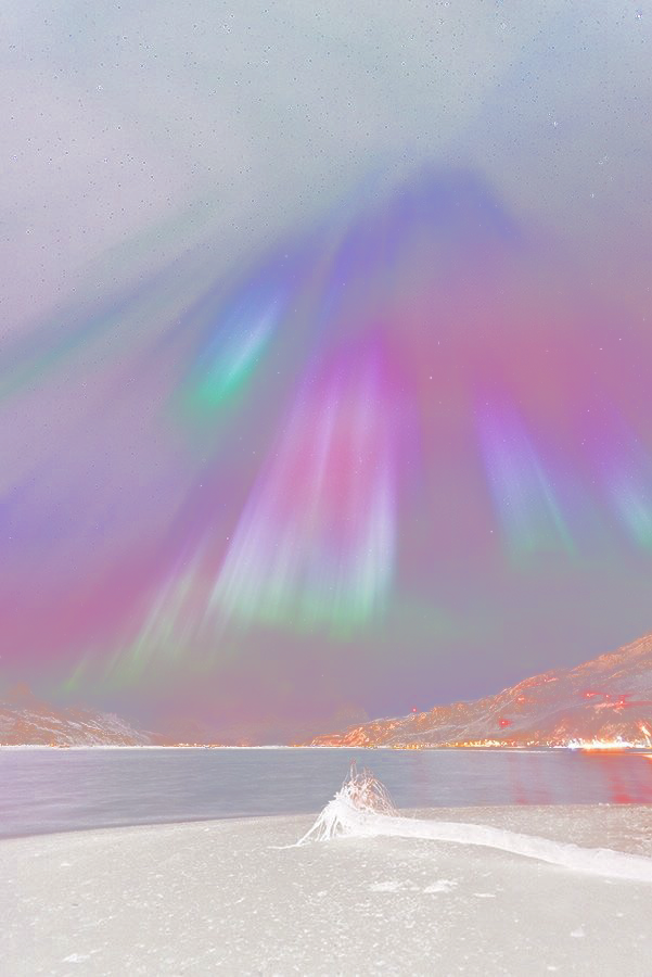 Pink Rainbow Sky Sunlight Transparent PNG Image