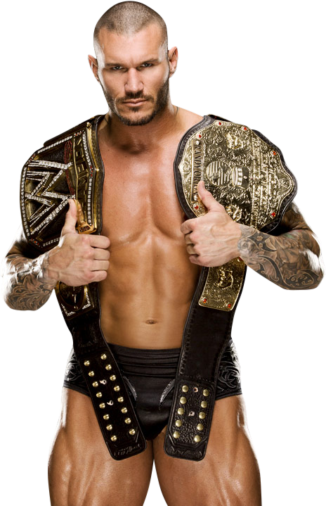 Randy Orton Transparent PNG Image