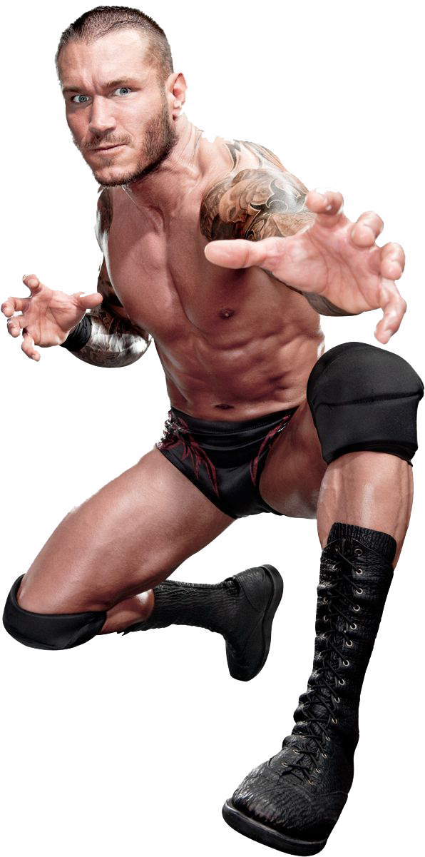 Randy Orton Transparent PNG Image