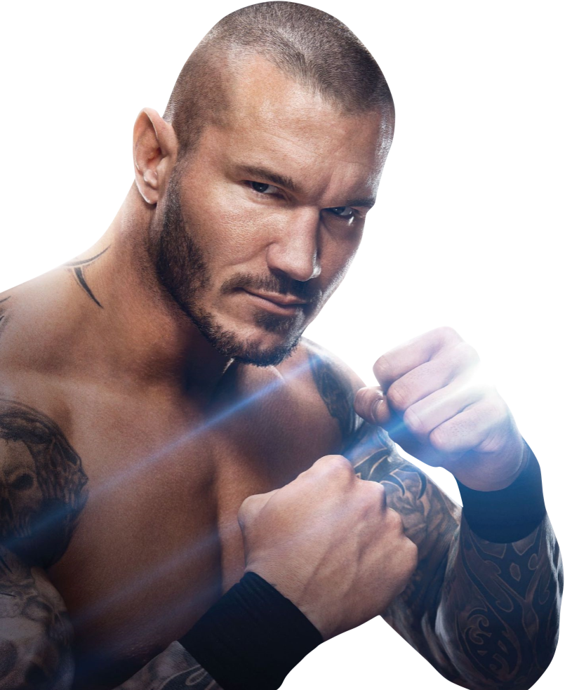 Randy Orton Transparent PNG Image