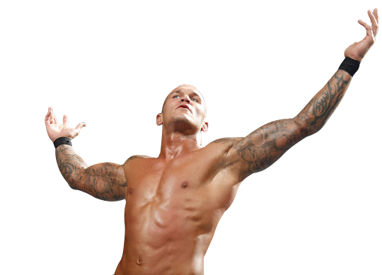Randy Orton Transparent PNG Image