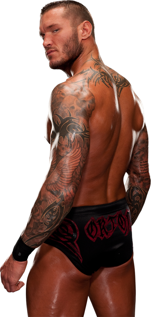 Randy Orton Transparent PNG Image