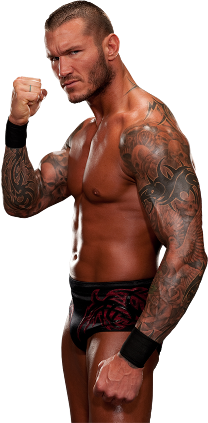 Randy Orton Transparent PNG Image