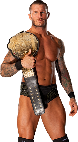 Randy Orton Transparent PNG Image