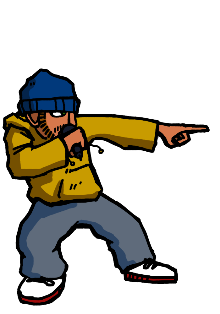 Rap Transparent PNG Image