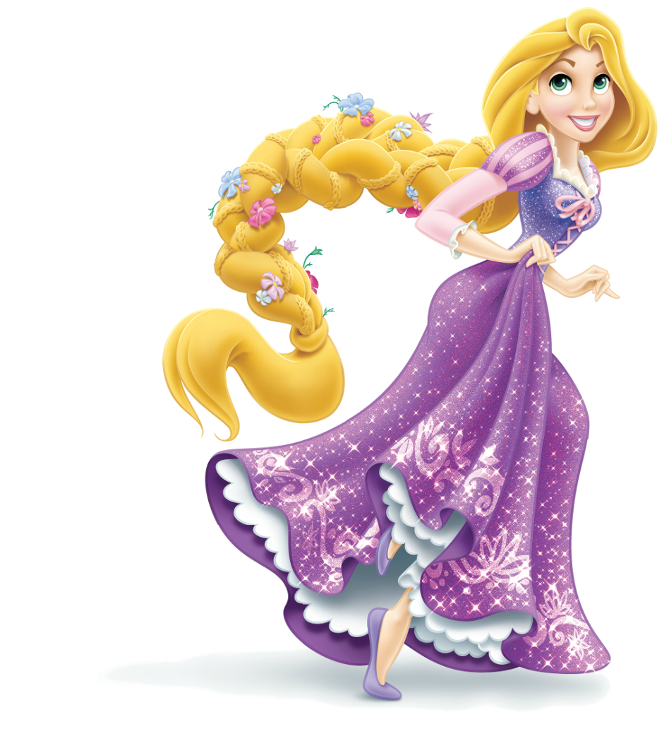 Rapunzel File Transparent PNG Image