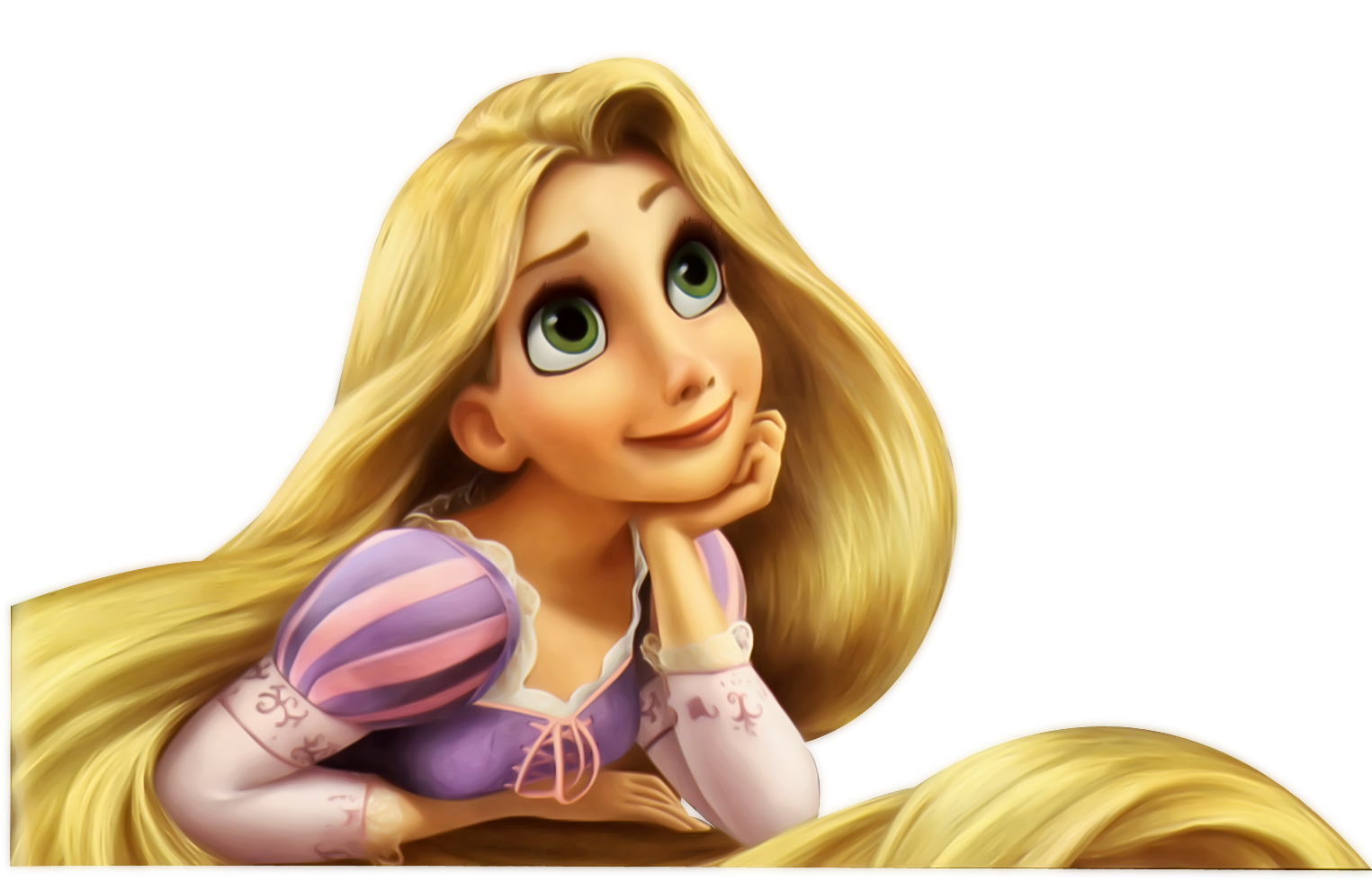 Rapunzel Transparent PNG Image